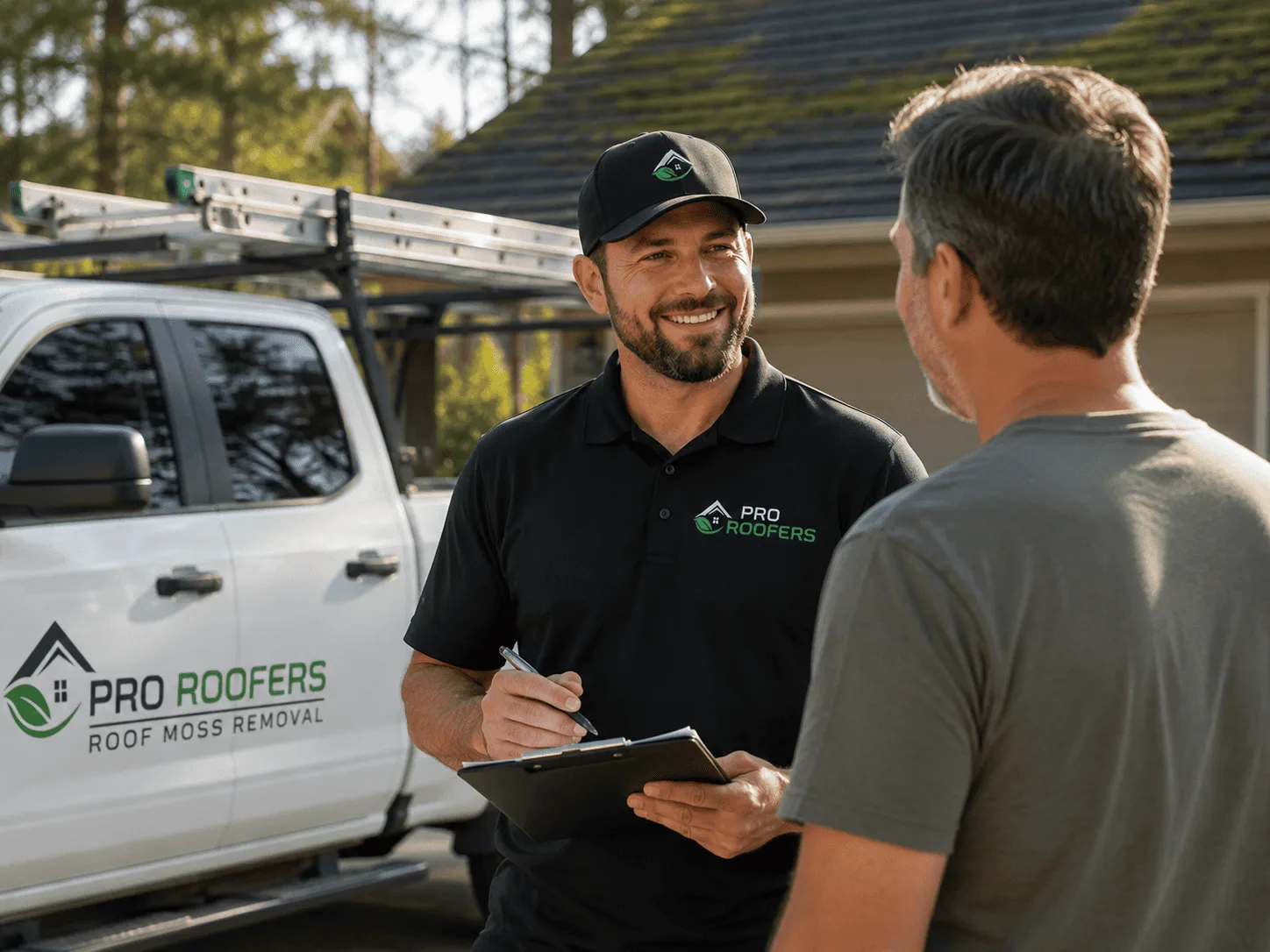 Roof Moss Removal Kewaskum, WI FAQs